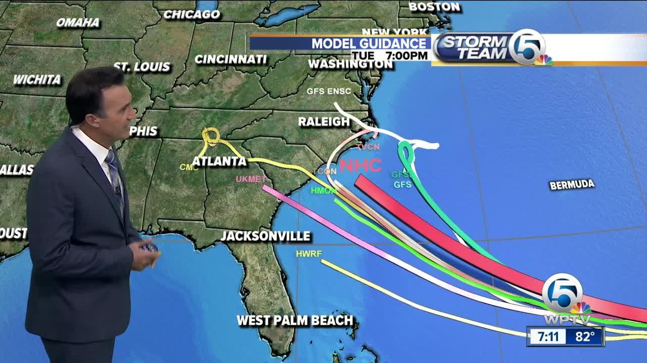 Three storms to watch in the tropics