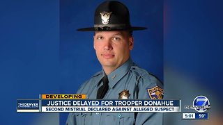 Mistrial declared in second trial for man accused of hitting, killing CSP Trooper Cody Donahue