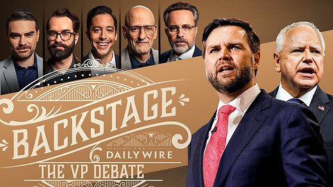 2024 VP Debate | DW Backstage