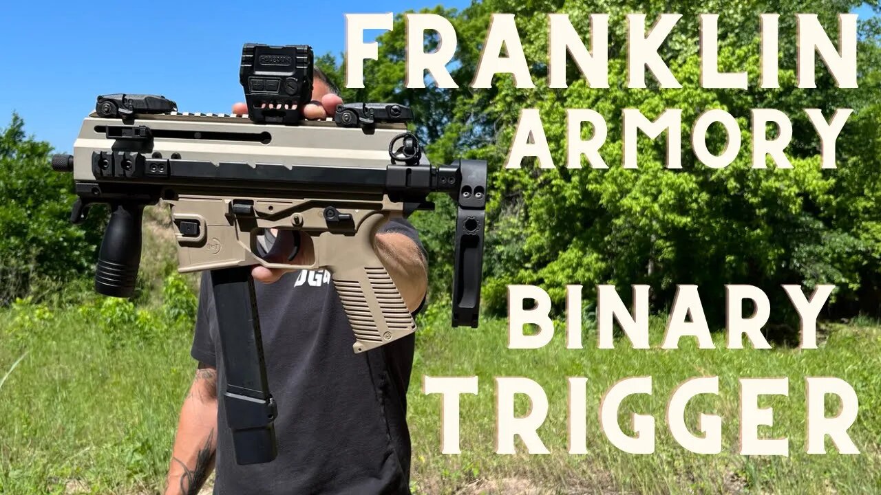 B&T APC9k Binary Trigger!