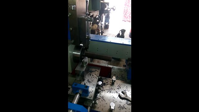 PLC AUTOMATIC BOLT TURNING MACHINE