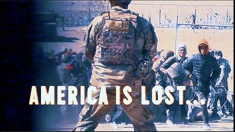 AMERICA IS LOST