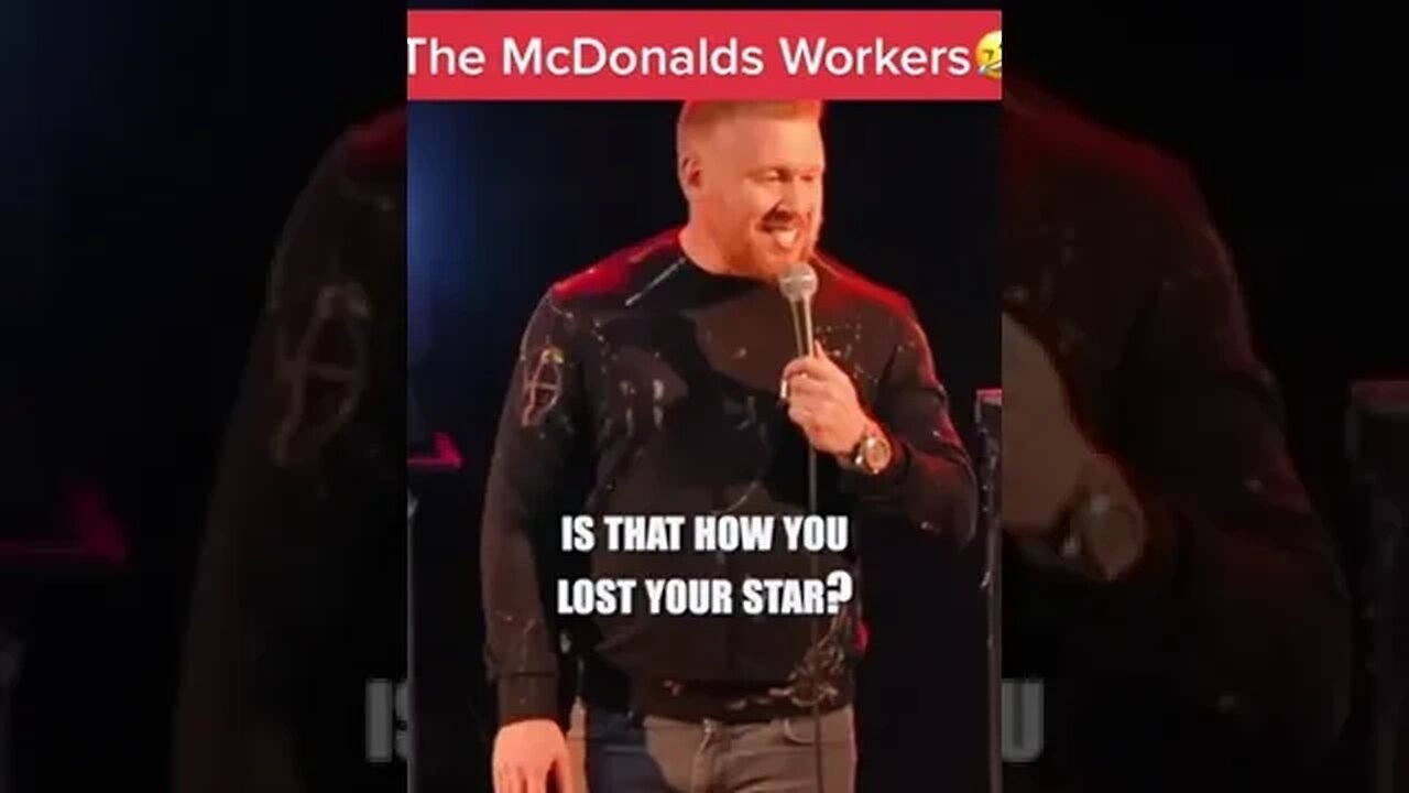 😁😂Mcdonalds Workers Unite 🤣😃 tiktok funnyfunnystandup #paulsmithcomedy #paulsmith #standupcomedy