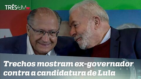 TSE autoriza uso de discursos antigos de Alckmin na campanha de Bolsonaro