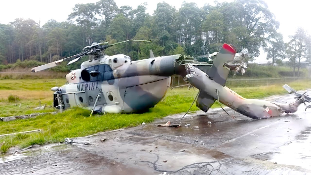 10 Helicopter Accidents and Mistakes Caught on Camera