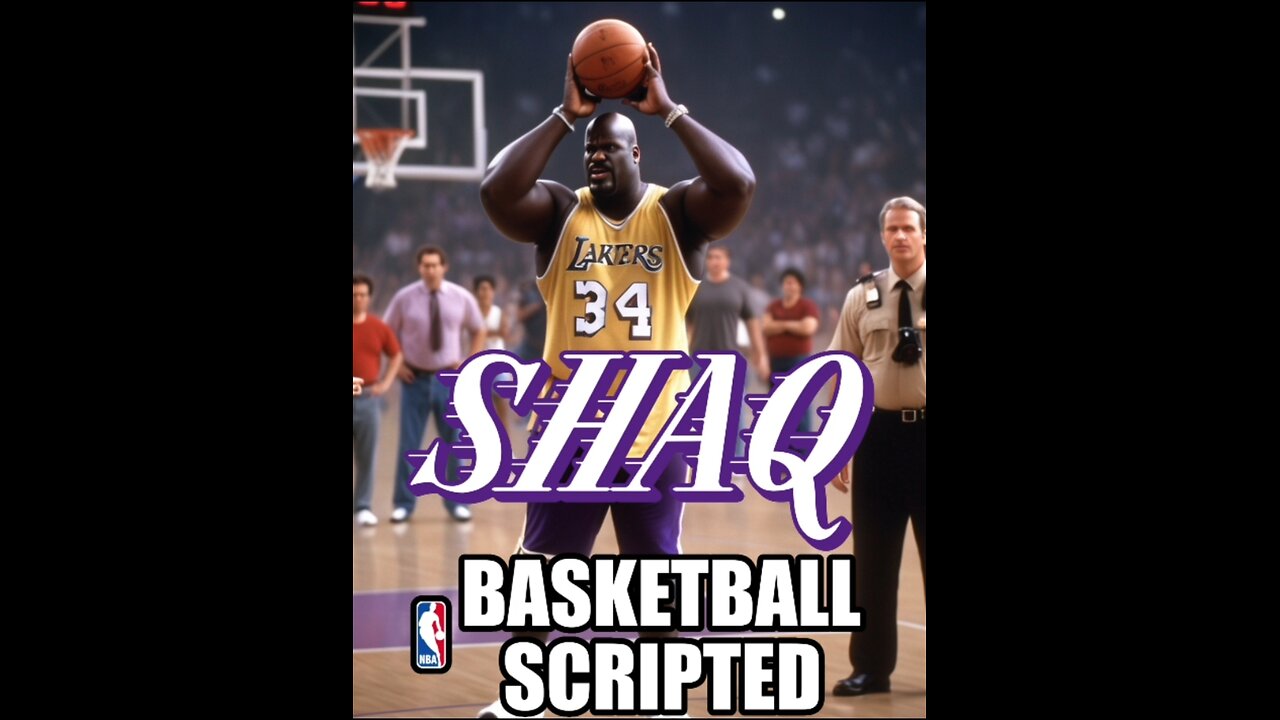 SHAQ ADMITS - 𝙉𝘽𝘼 𝙎𝘾𝙍𝙄𝙋𝙏𝙀𝘿