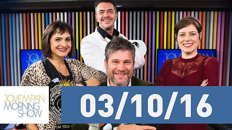 Morning Show - edição completa - 03/10/16