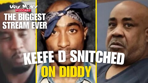 Keefe D Snitch On Diddy In Court, Claims He Got Paid 1 Million Dollars! - The Biggest Stream Ever