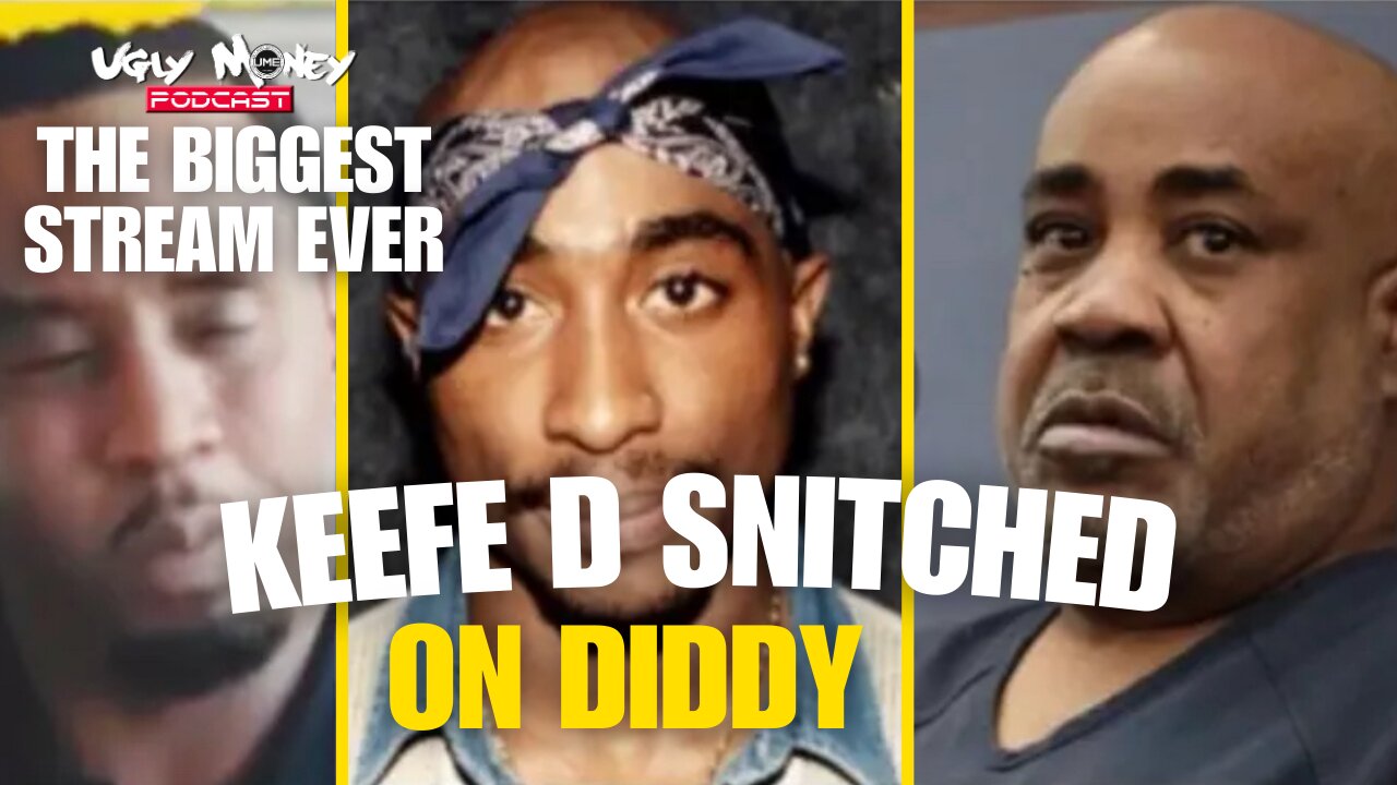 Keefe D Snitch On Diddy In Court, Claims He Got Paid 1 Million Dollars! - The Biggest Stream Ever