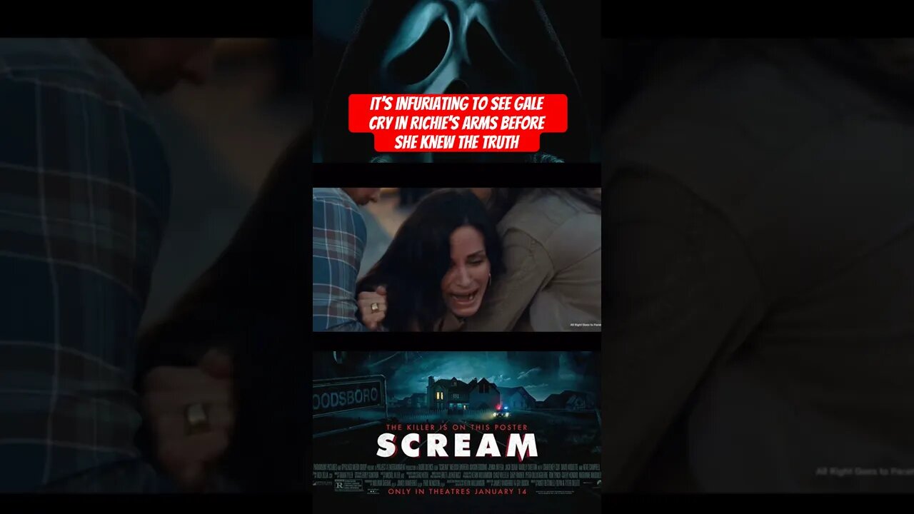 #scream #scream5 #galeweathers #courtneycox #deweyriley #davidarquette #ghostface #richiekirsch