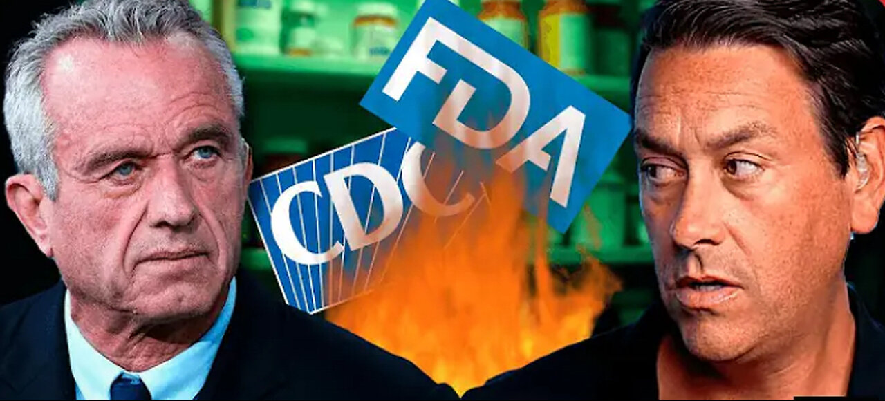 RFK Jr: ‘We are going to war against the FDA and there’s a reckoning coming’