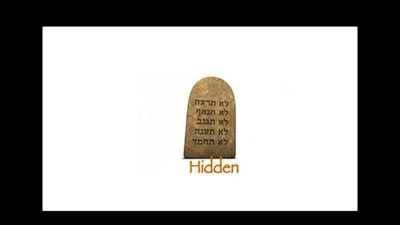 THE HIDDEN COMMAND! DON'T SIN (OPPRESS)