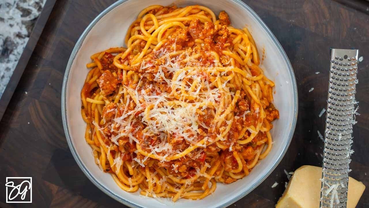 Turkey Spaghetti That Your Grandma Would Be Proud Of!