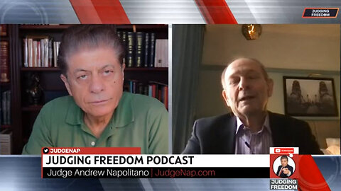 Judge Napolitano - Judging Freedom -Alastair Crooke Is Peace Possible