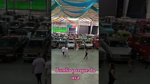 Jundiaí encontro de carros antigos