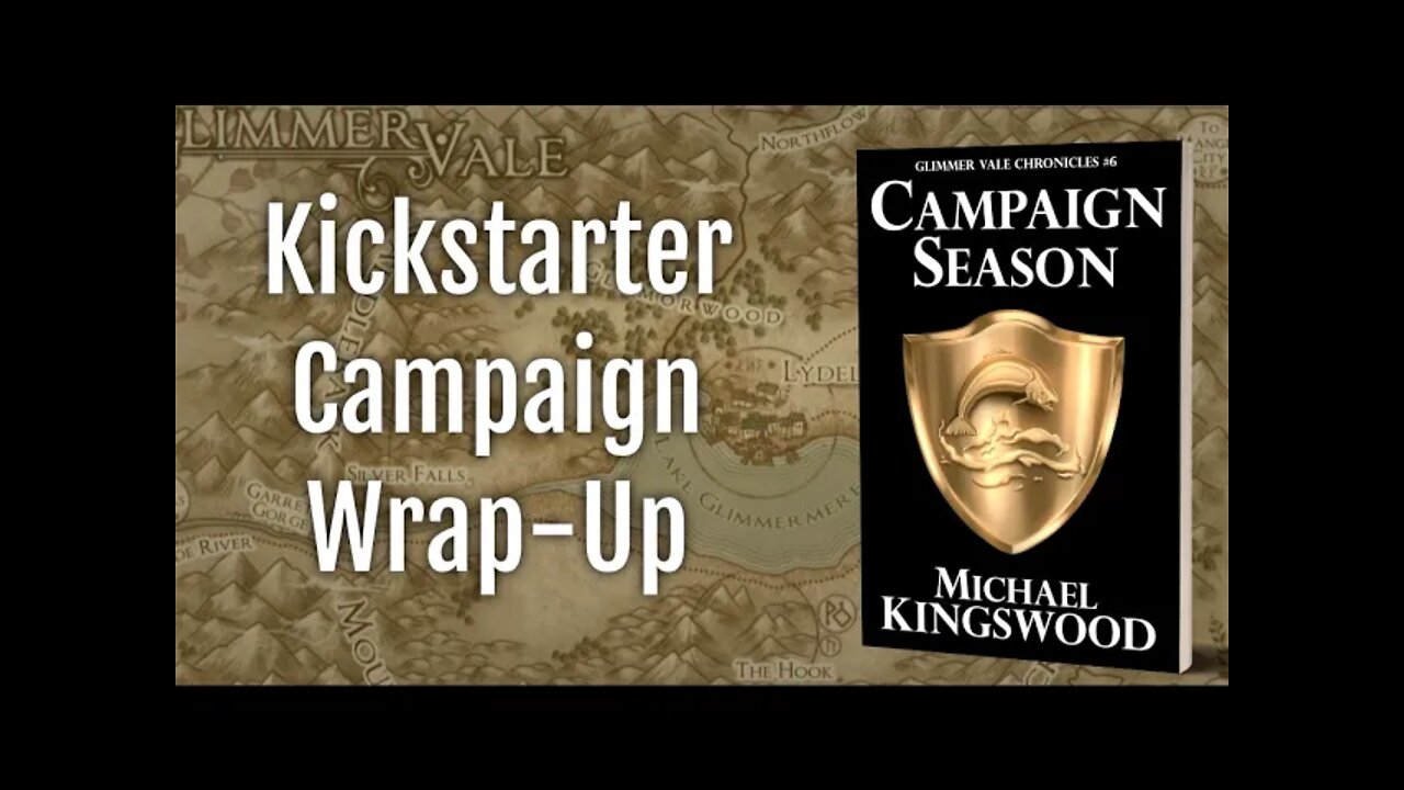Kickstarter Campaign Wrap-Up
