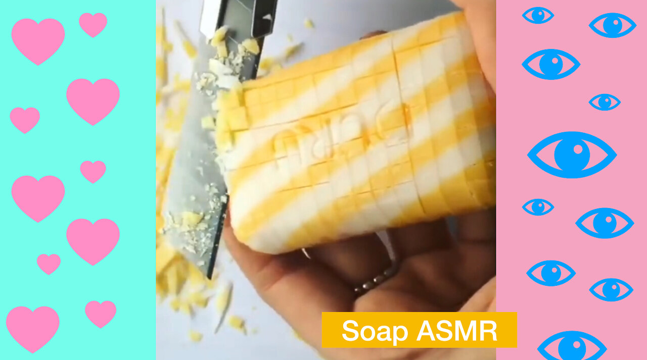 Soap cutting ASMR #4 (NO TALKING!)