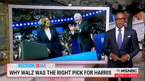 Ellison: I Met Walz on the Campaign Trail, I’ve Always Liked His Energy
