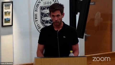 Seth Logan Is Furious That Westerly, RI School Committee Is Ignoring Public's Request To Remove Vulgar Materials From School Libraries