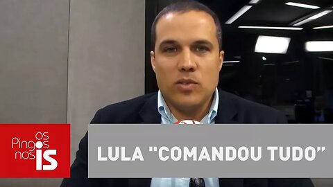 Felipe: Lula "comandou tudo e sabia que tudo era feito para arrecadar", diz Corrêa