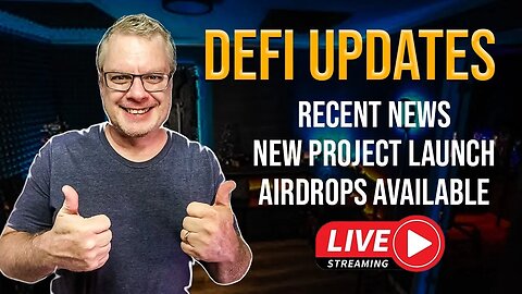 DeFi Updates | New Project Reveal | Maybe an Airdrop