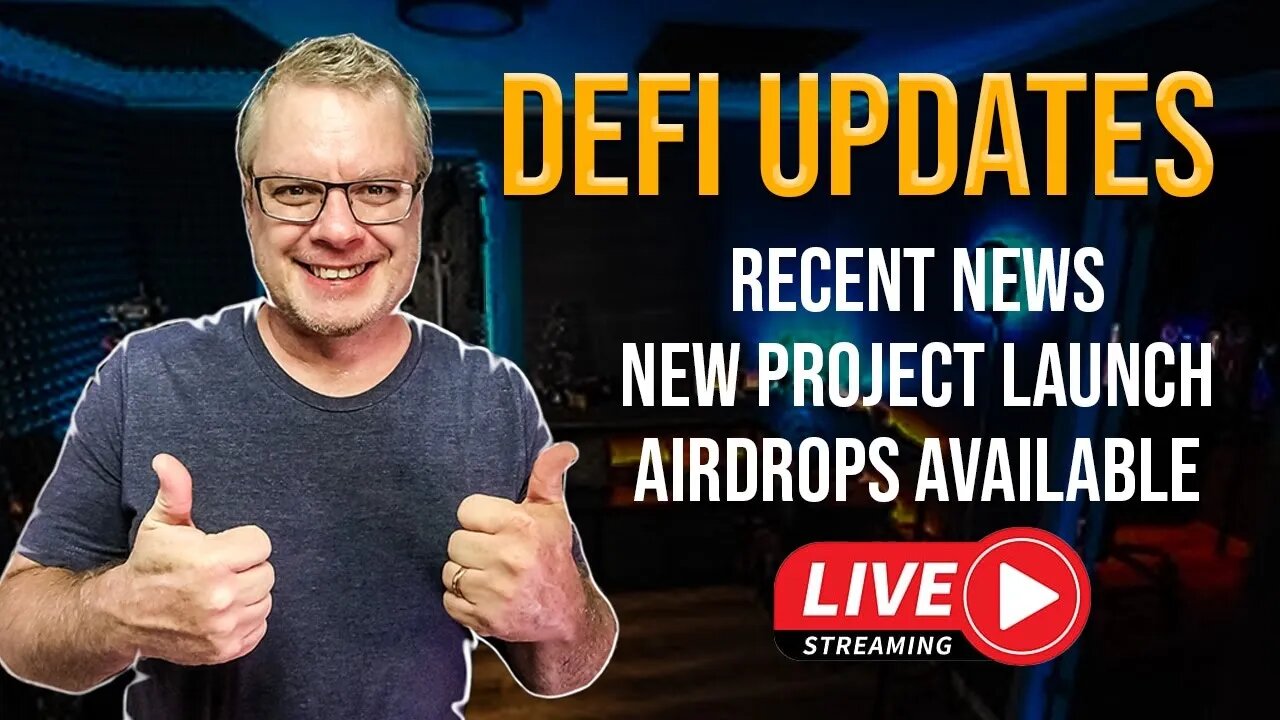 DeFi Updates | New Project Reveal | Maybe an Airdrop