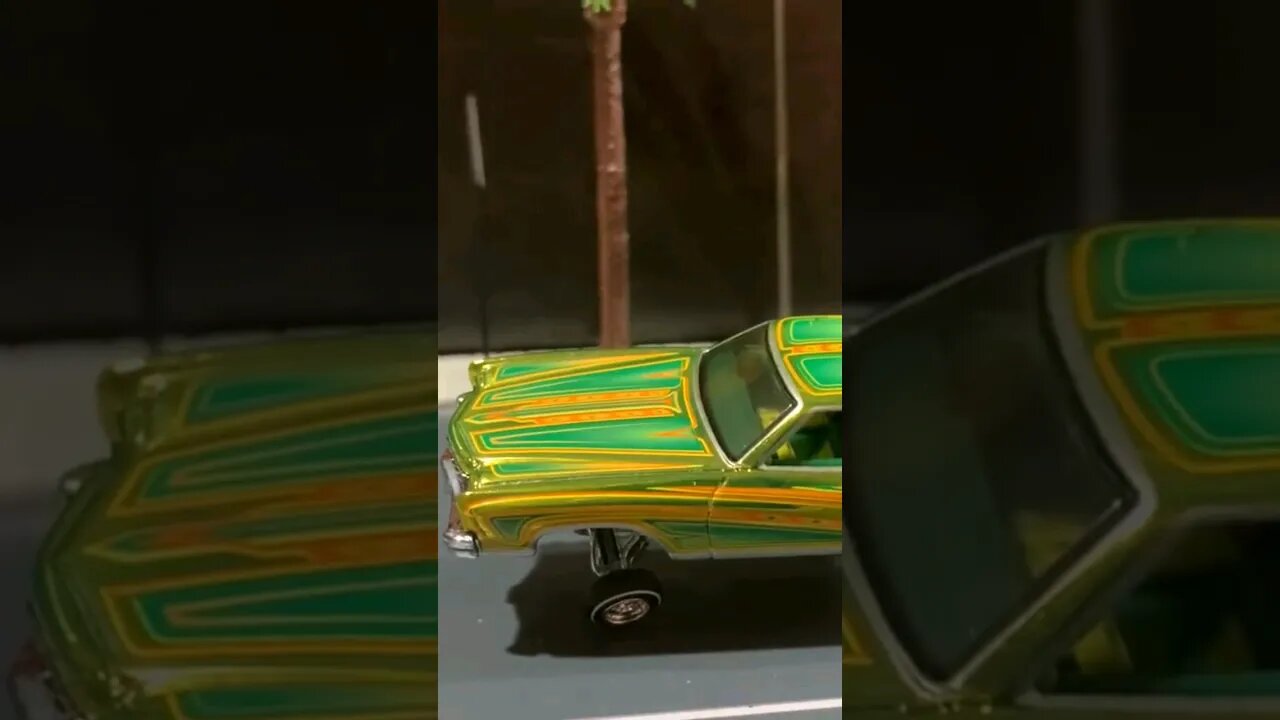 The Most Fun You Can Have With A 75 Monte Carlo?! | RLC Hot Wheels Unboxing #shorts