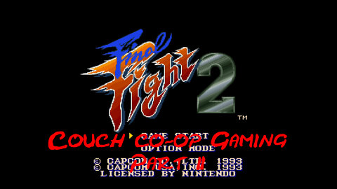 Couch co-op gaming Final Fight 2 part 2