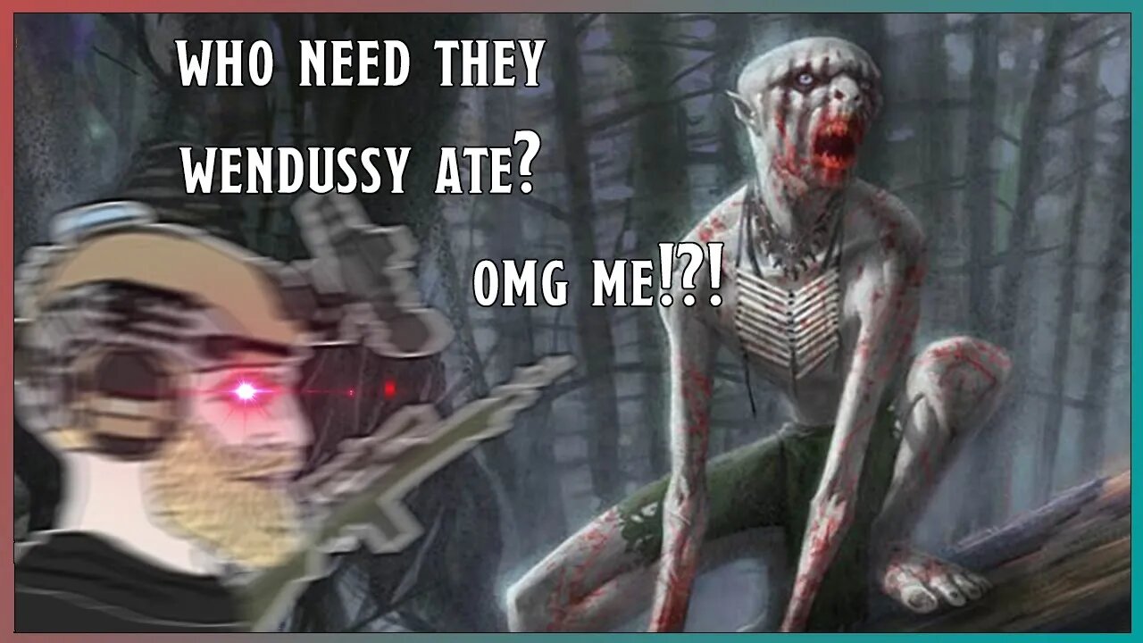 WHO NEED THEY WENDUSSY ATE!?!?! | Most Vile & Disgusting #dnd Monsters