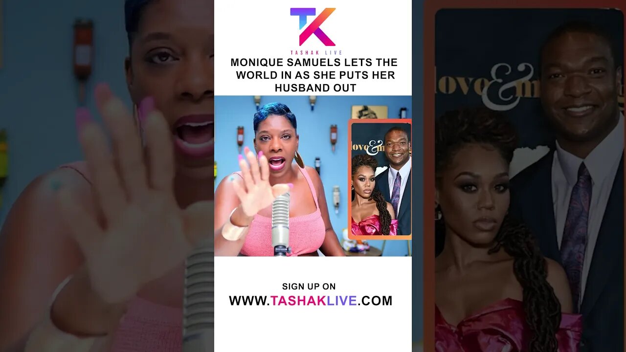 Monique Samuels Invites The World Into Her Divorce