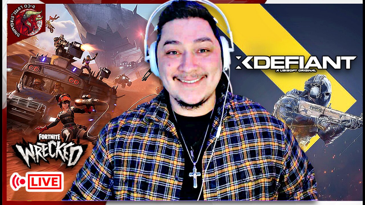 🔴 Playing Fortnite: Wrecked & Xdefiant For The 1st Time | HAPPY MEMORIAL DAY!