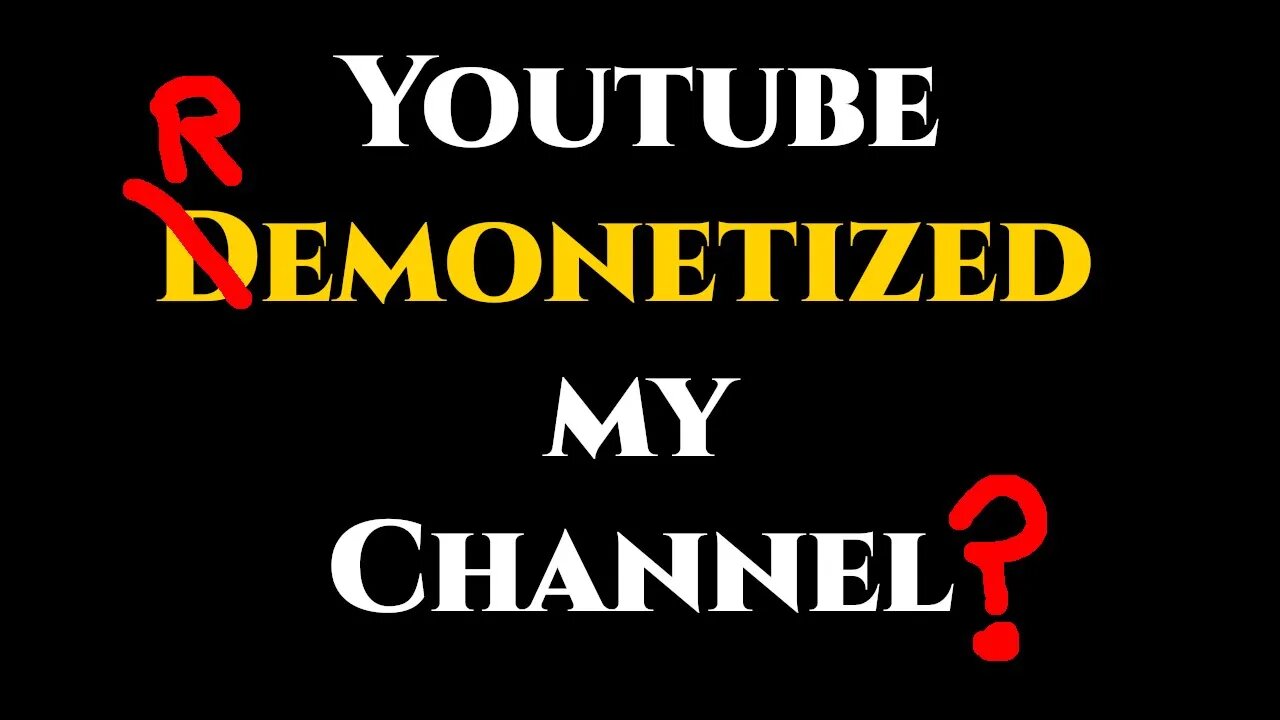 Channel Remonetization? - The Saga comes to an end?