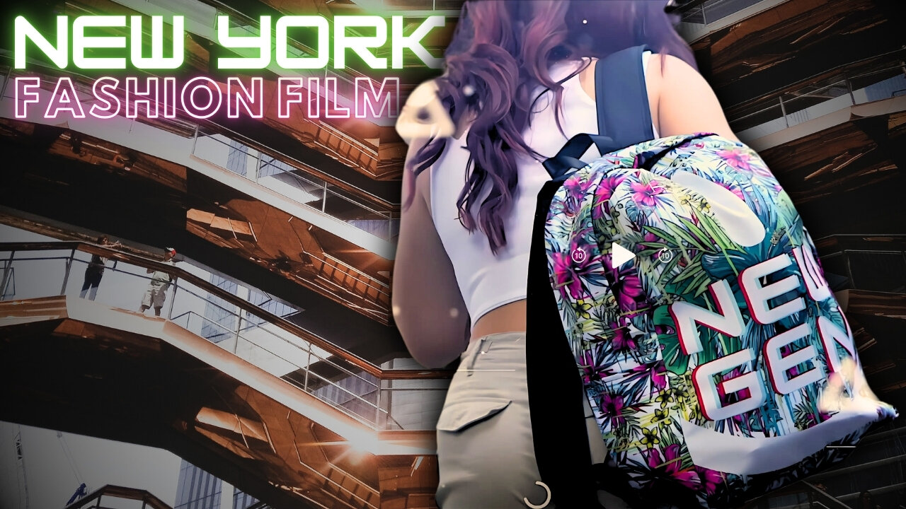 NEW GEN - New York Fashion Film | Produced by Zues