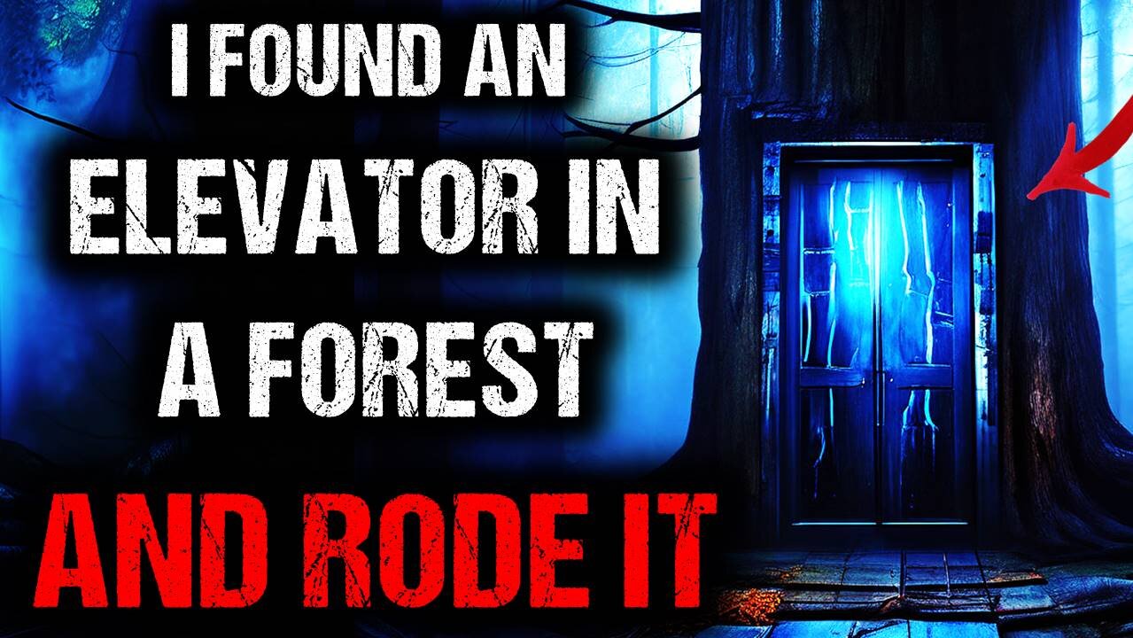 I found an elevator in the middle of a forest & rode it. THIS IS WHERE IT TOOK ME!