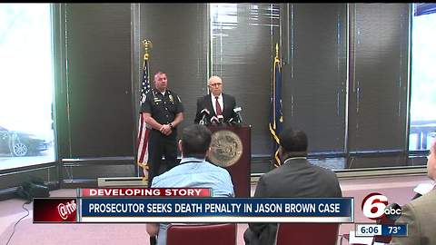 Southport community reacts to Marion County prosecutor's announcement to seek death penalty in Jason Brown case