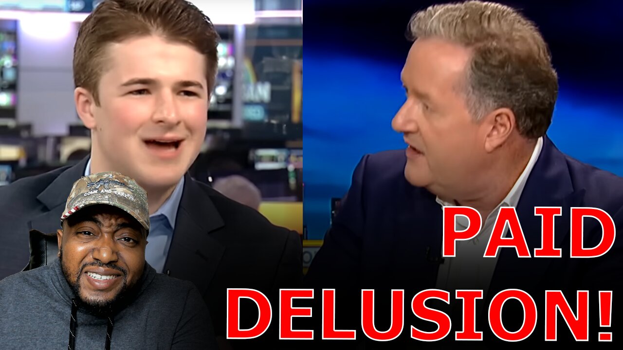 Piers Morgan STUNNED As Paid Democrat Influencer Claims Biden Is Mentally Fit For Office After Coup!