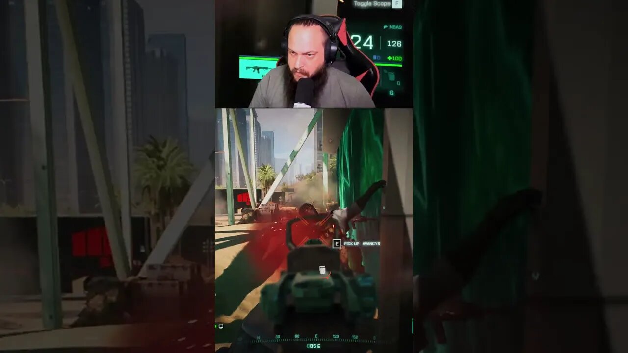MAKE THAT A CLIP!! #gaming #battlefield #battelfield2042 #battlefieldshorts