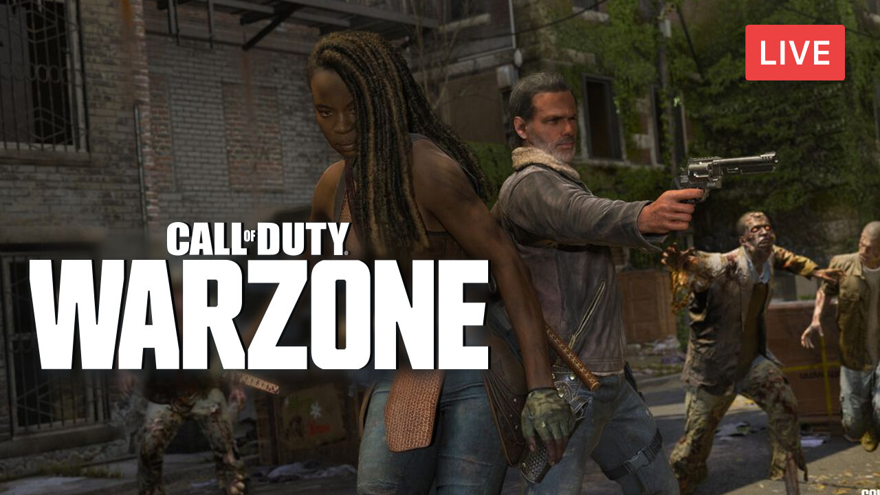 THE WALKING DEAD IN COD :: Call of Duty: Warzone :: *NEW* SEASON 2 CONTENT {18+}