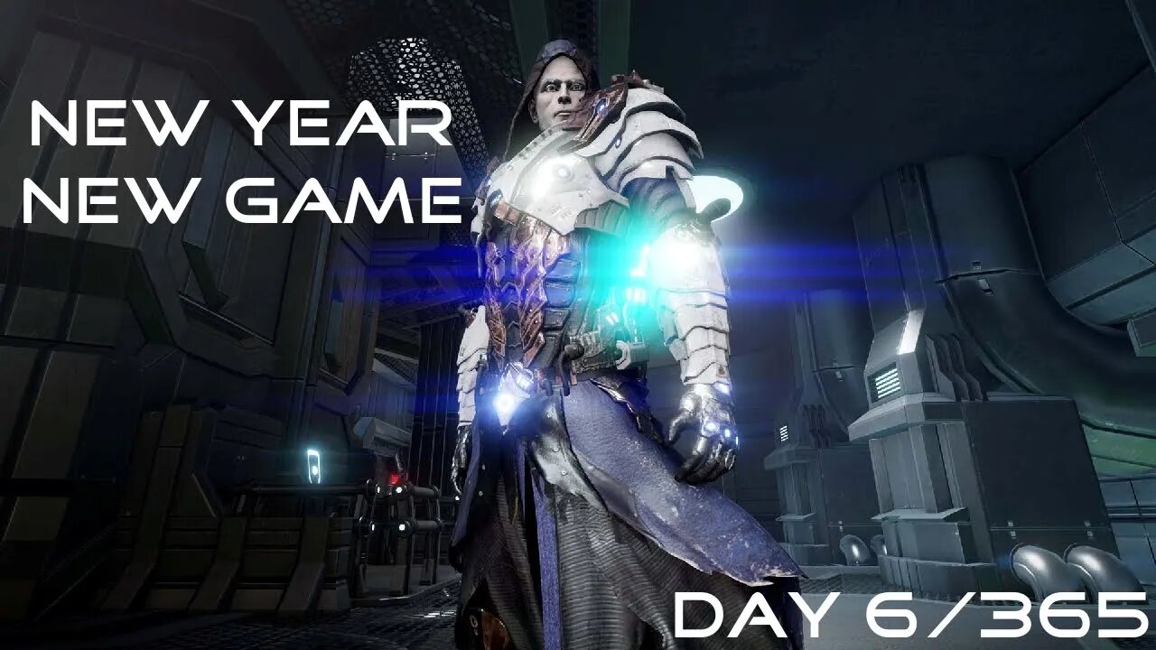 New Year, New Game, Day 6 of 365 (Elex)