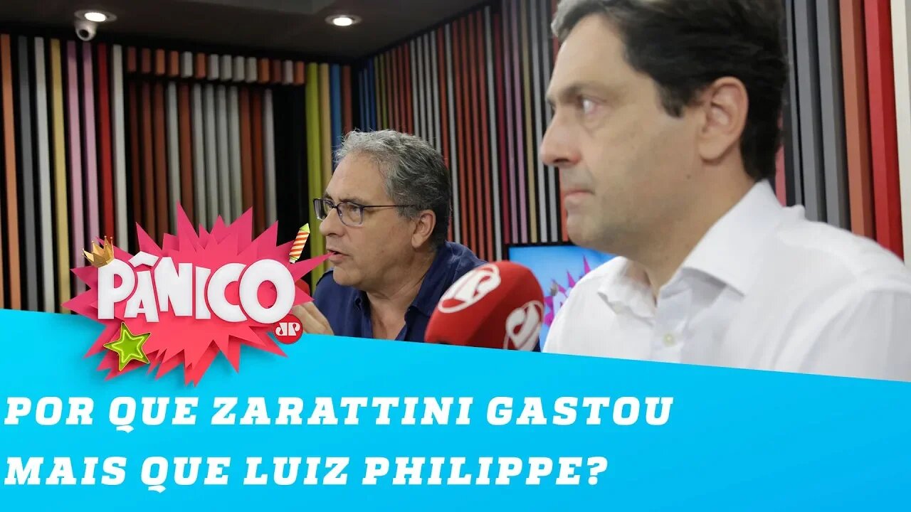 Zarattini explica por que gastou mais que Luiz Philippe de Orleans e Bragança