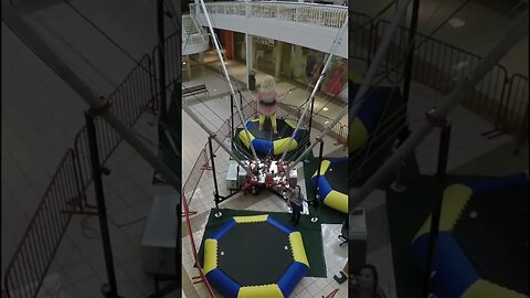 Jumping At the Mall