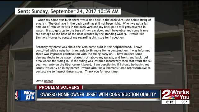 Problem Solvers Owasso homeowner