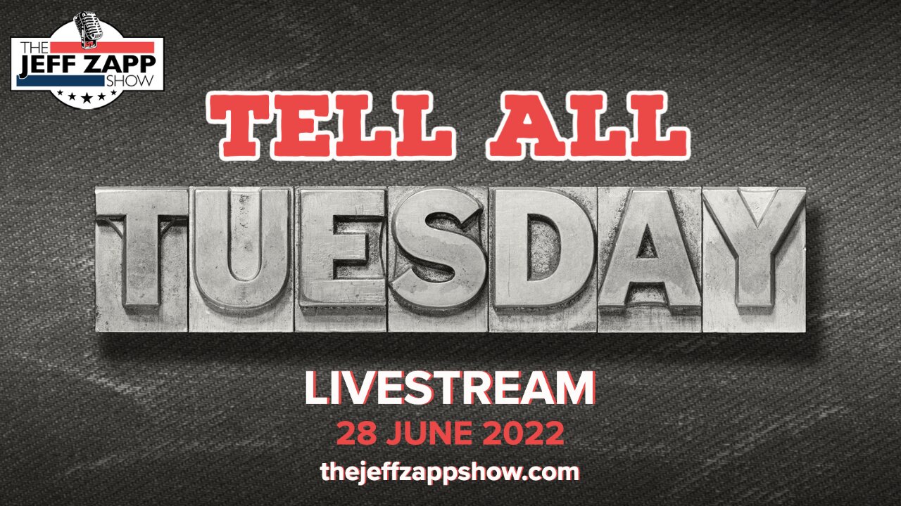 Tell All Tuesday