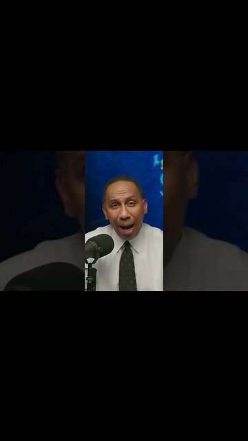 Stephen A. Has A Good Take??