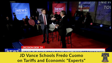 JD Vance Schools Fredo Cuomo on Tariffs and Economic "Experts"