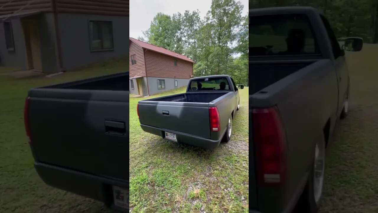 Howards Roller Cammed 350 in Joe’s 1988 OBS Chevy Pickup Hits a Lick.