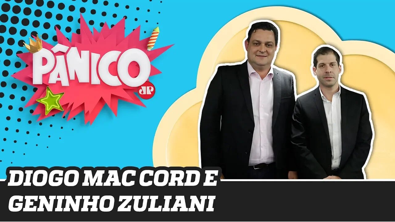 Diogo Mac Cord e Geninho Zuliani - Pânico - 29/10/19