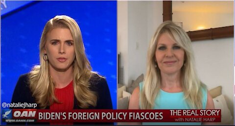 The Real Story - OAN Twisting Truth with Monica Crowley