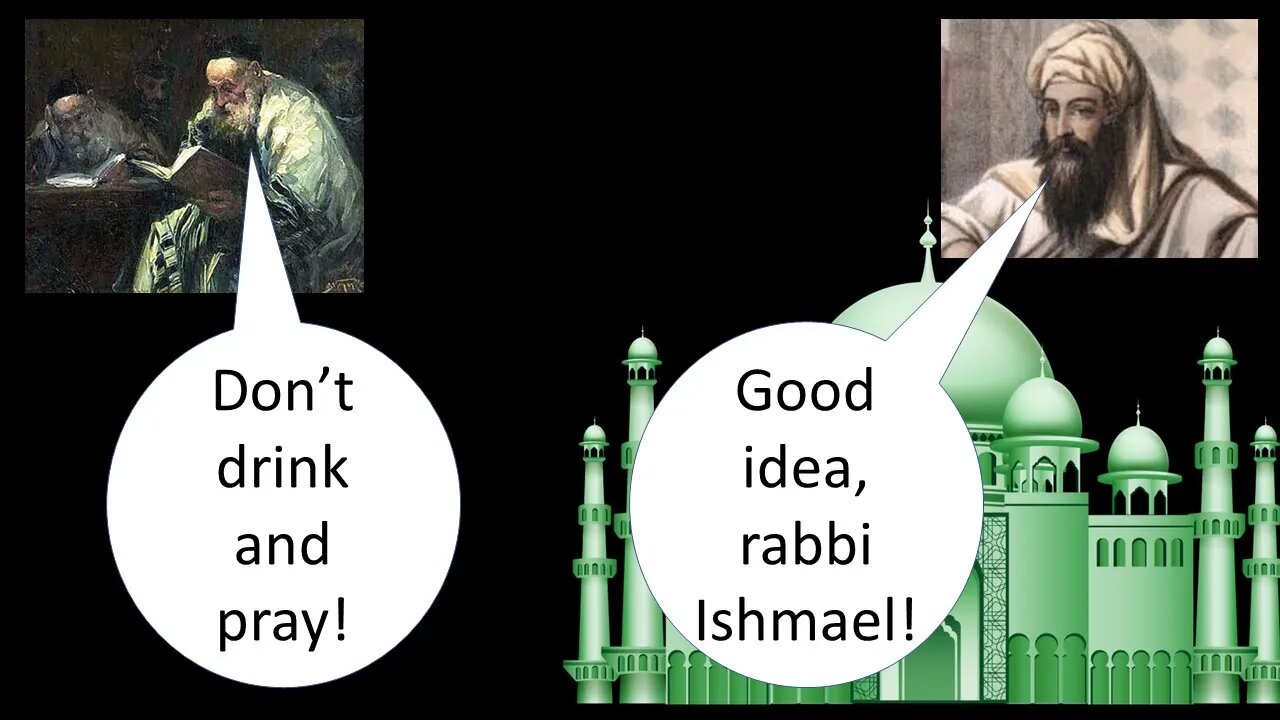 Did Muhammad really tell Muslims to stop coming to the mosque drunk?