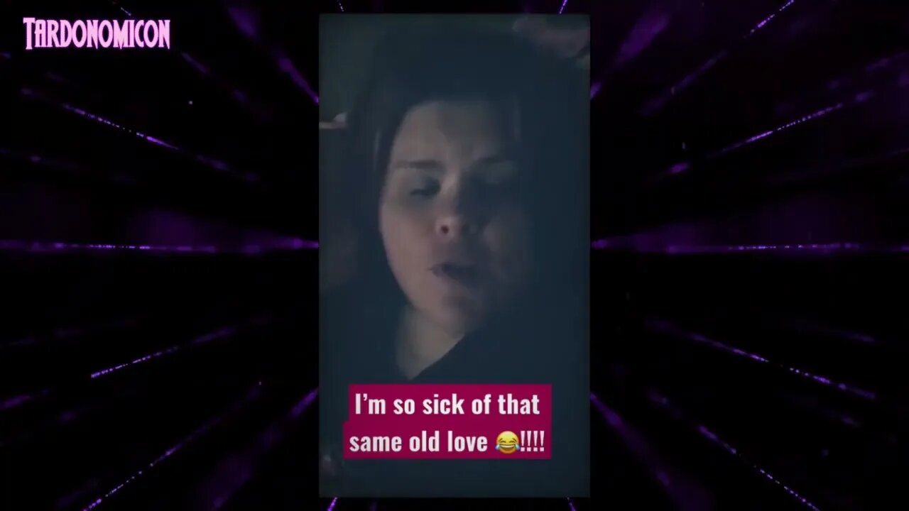 2022 09 23 2 I’m so sick of that same old love!!!!😭